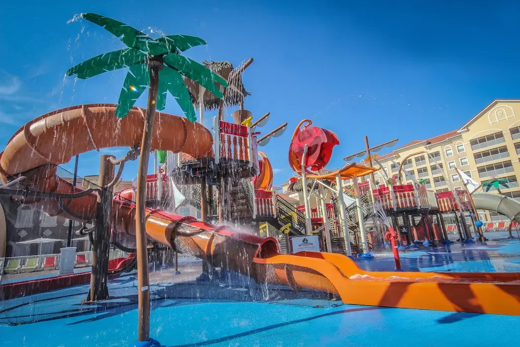 Shipwreck Island Water Park at Westgate Vacation Villas
