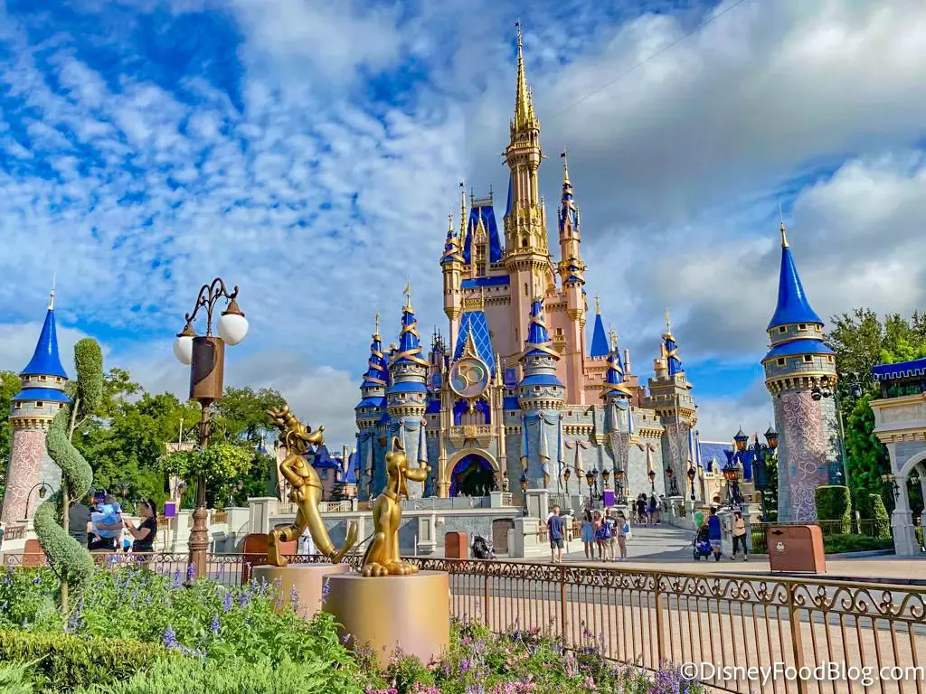 Disney World castle, minutes from Westgate Vacation Villas