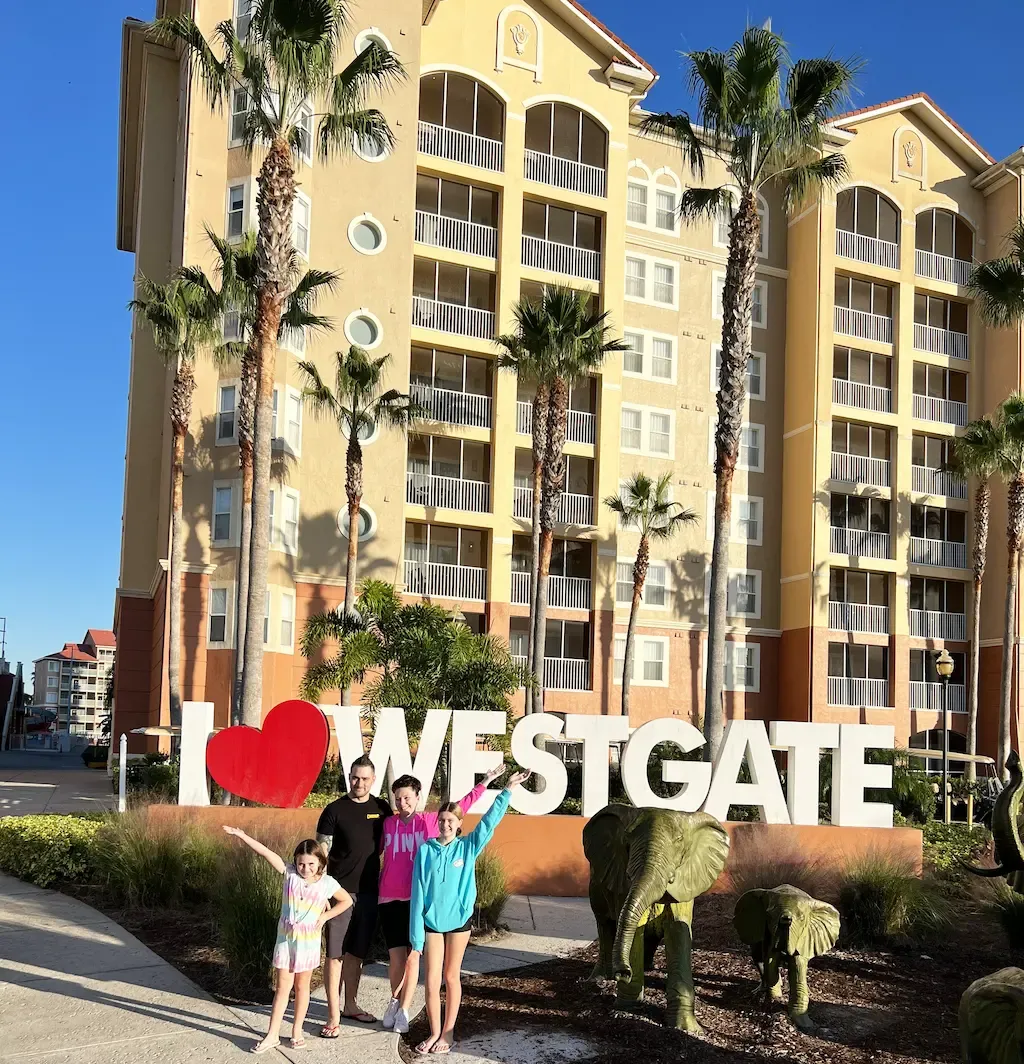 I heart Westgate sign at Westgate Vacation Villas Resort