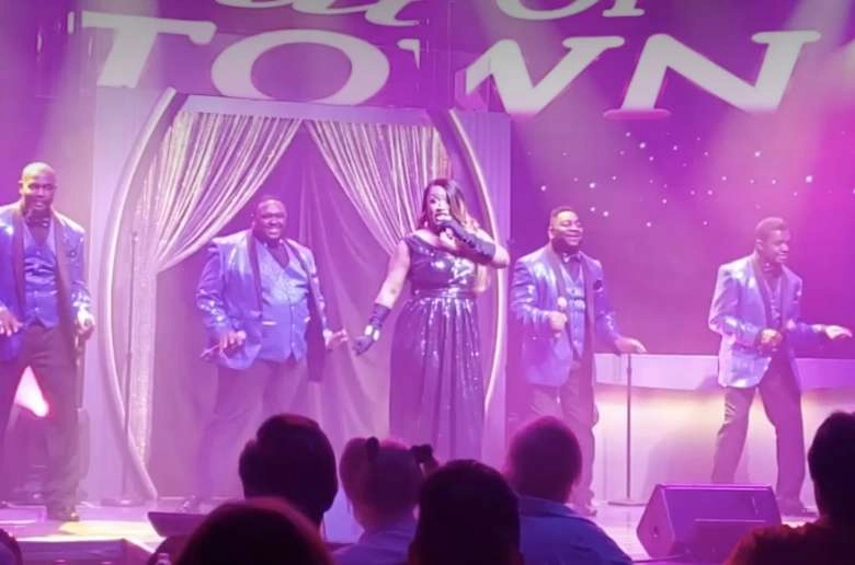 Live entertainment on stage at The Westgate Las Vegas Resort & Casino