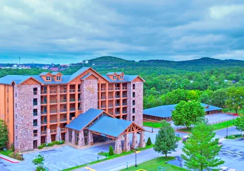 Westgate Branson Terrace Resort in a Studio Villa